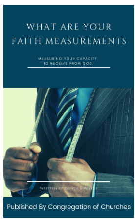 What Are Your Faith Measurements? book cover